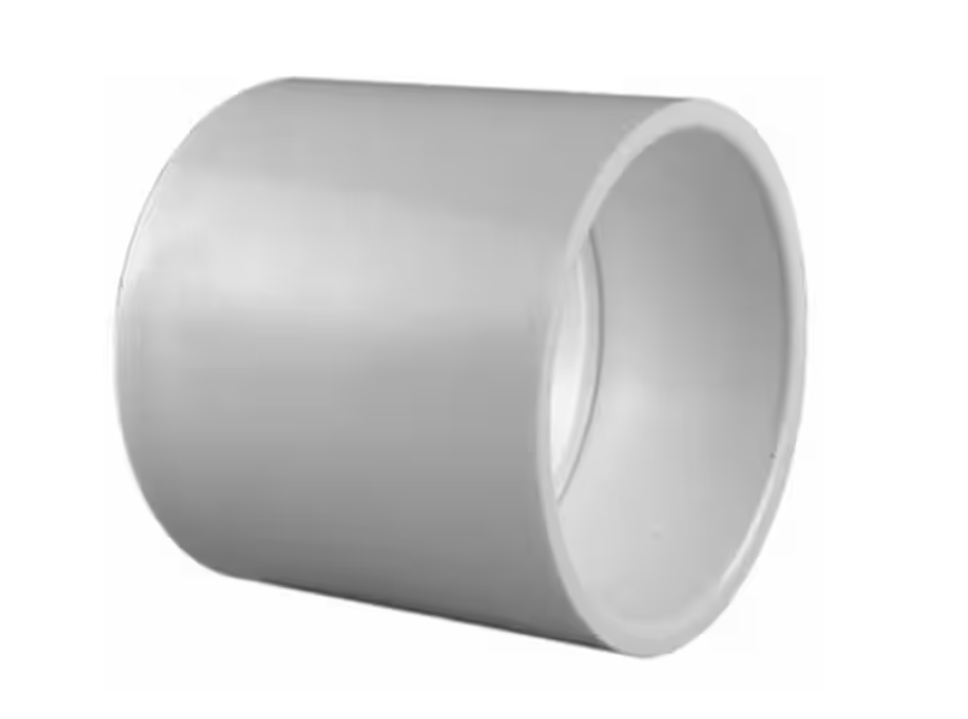 Charlotte Pipe 3/4 in. PVC Schedule 40 Deep Socket
