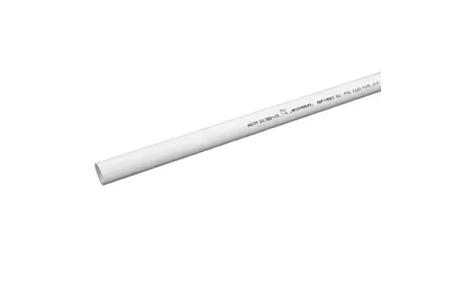 IPEX 1 in. x 24 in. Rigid PVC Schedule 40 Pipe
