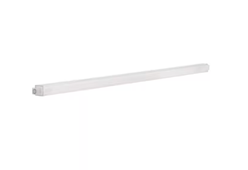 Liberty 24 in. Wall Mounted Replacement Towel Bar Rod in Clear