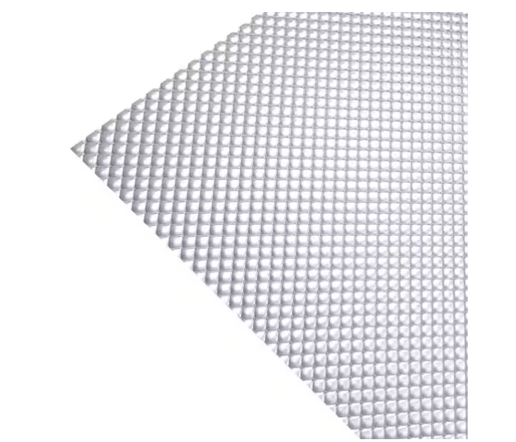 OPTIX Acrylic Prismatic Clear 2ft. x 2ft. Lay-In Ceiling Light Panel