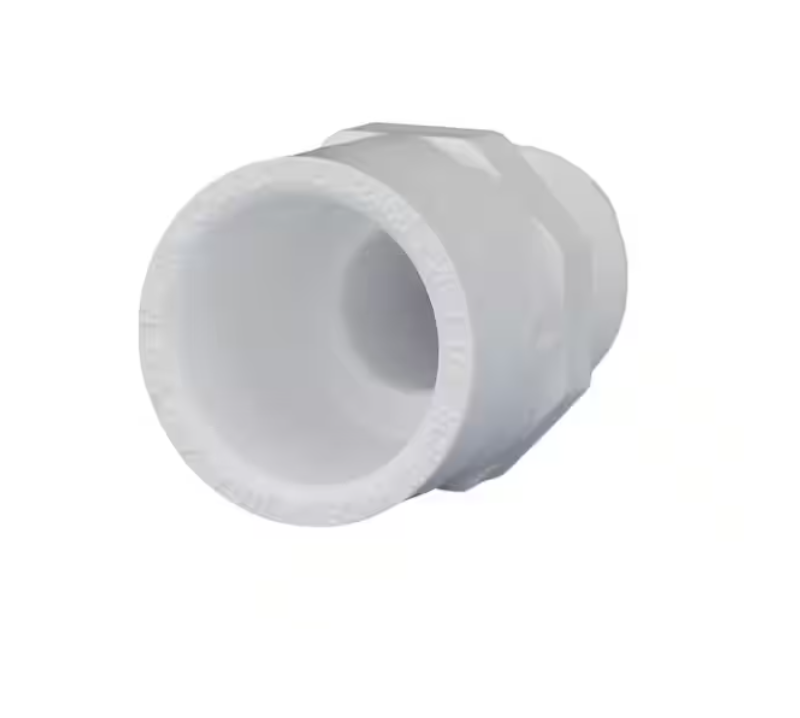 Charlotte Pipe 1-1/2 in. PVC Schedule 40 MPT x S Male Adapter