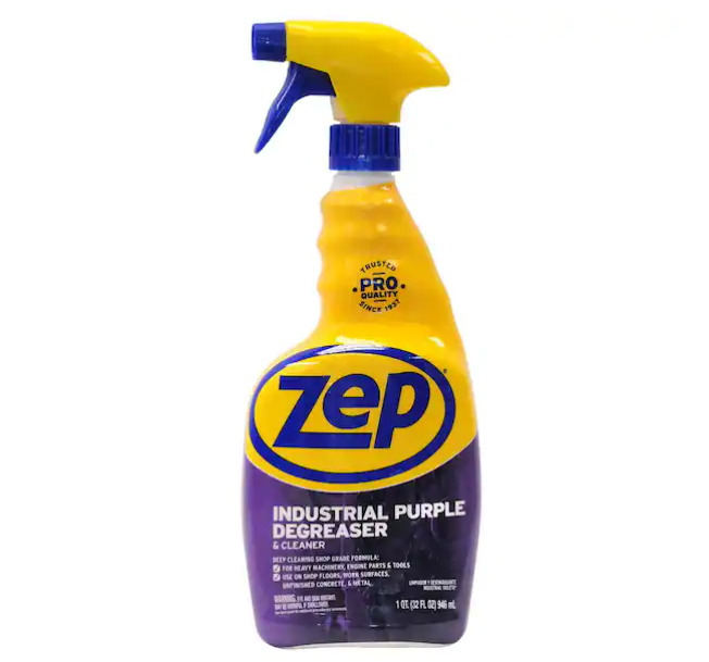 ZEP 32 oz. Industrial Purple Ready to Use Degreaser