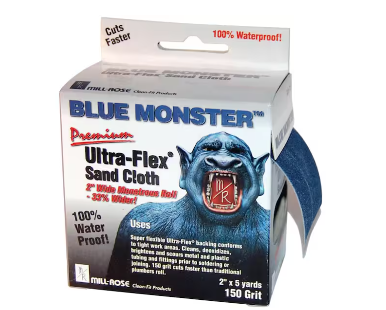 Blue Monster Ultra Flex Sand Cloth