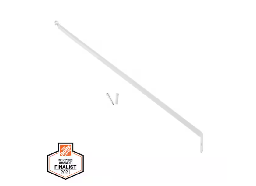Everbilt 16 in. Steel Shelf Support Bracket