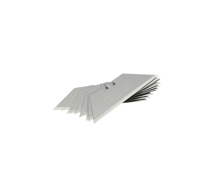 CRAFTSMAN 3/4-in Carbon Steel Utility Razor Blade 10 -Pack