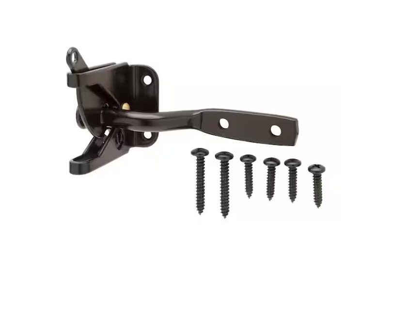 Everbilt Black Gate Latch