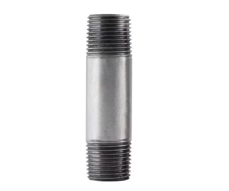 STZ 1 in. x 5 in. Galvanized Steel Nipple