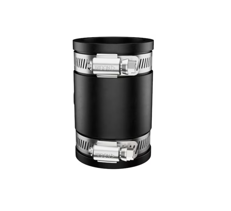 Fernco 1-1/2-in Schedule 40 PVC Coupling