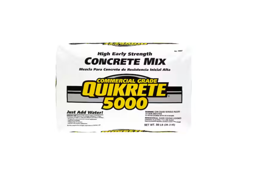 Quikrete 80 lb. High Early Strength Concrete Mix