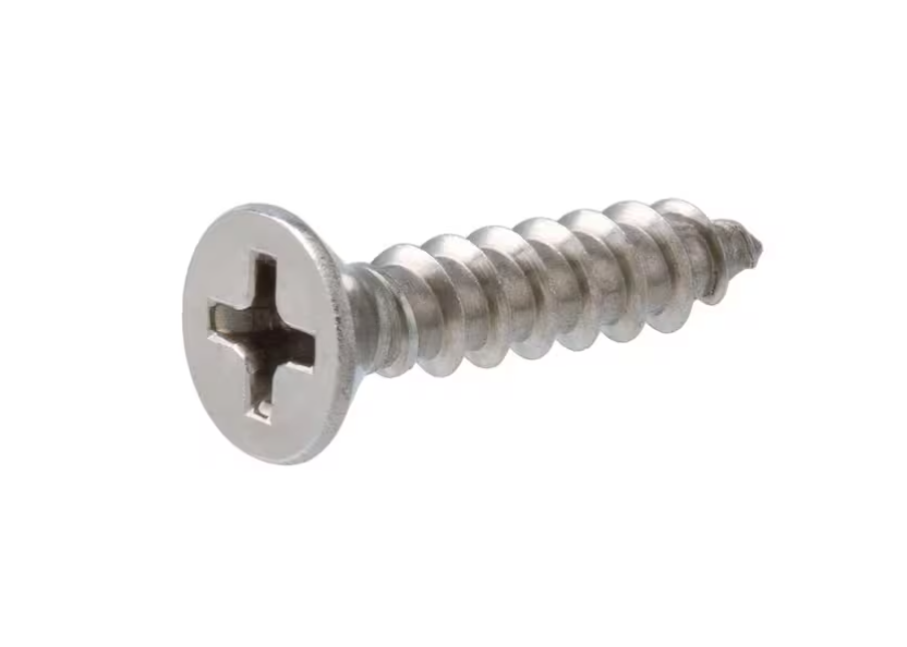 Everbilt #10 1-1/4 in. Phillips Flat-Head Sheet Metal Screws (25-Pack)