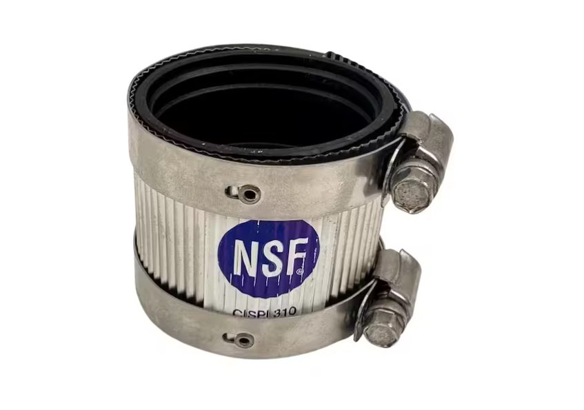 IDEAL 1 1/2 in. x 1 1/2 in. No-Hub Coupling Repair Clamps