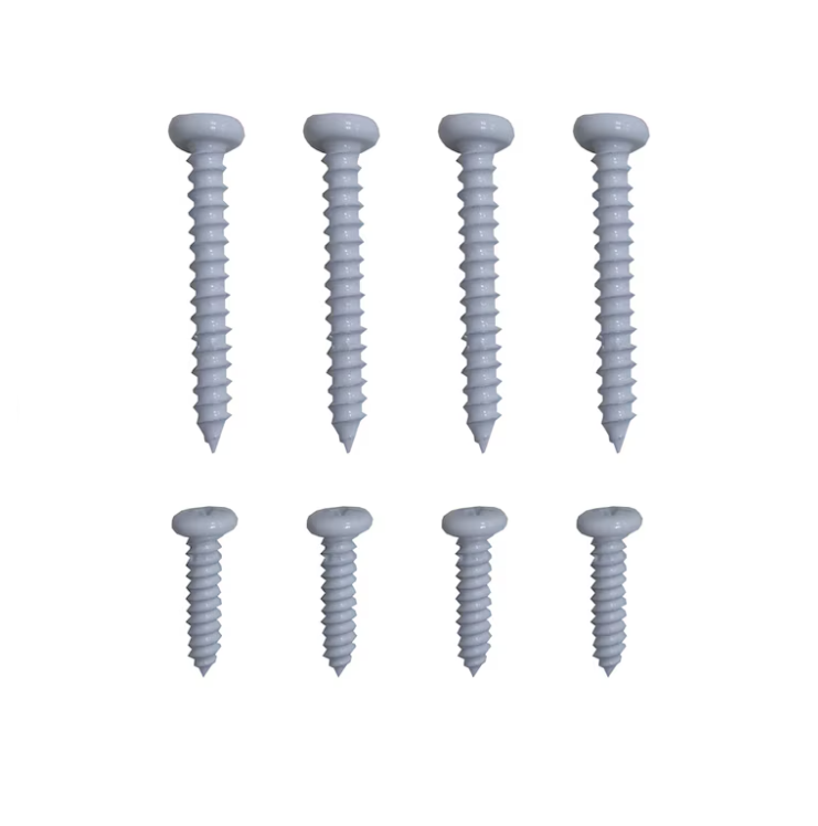 Project Source 8-Pack Fixed Mount Shelf/rod Bracket Hardware Kit