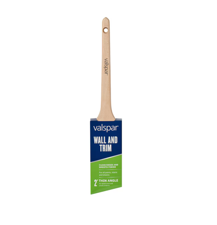 Valspar Wall and Trim 2-in Reusable Angle Wall Trim Brush