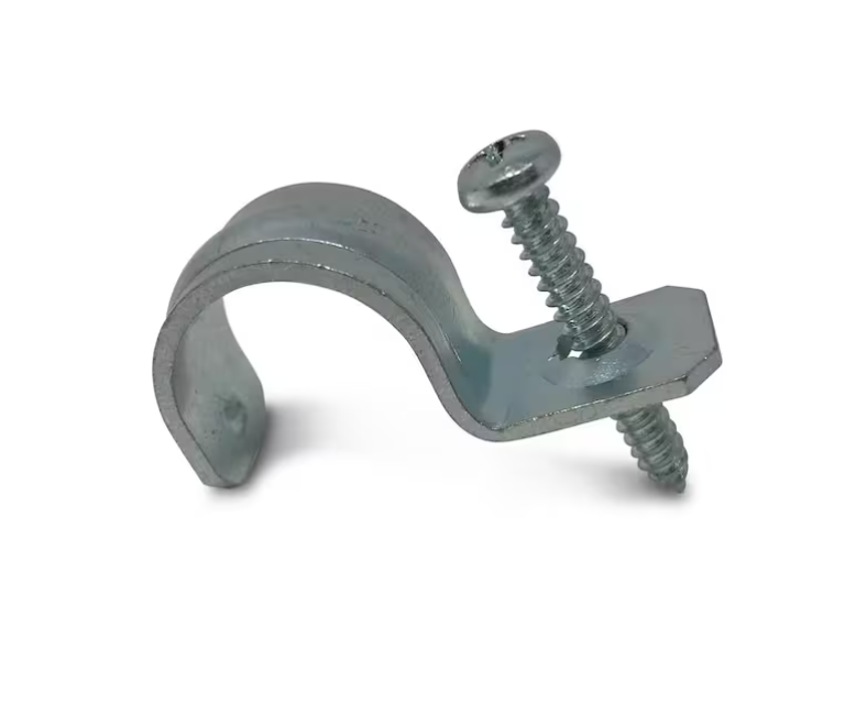 Halex EMT 1/2 in. 1-Hole Speed Thread Strap (4-Pack)
