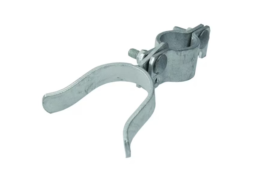 Everbilt 2-3/8 in. x 1-3/8 in. Galvanized Metal Fork Latch with Nut and Bolts