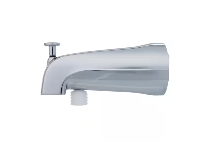 DANCO 3 in. Universal Tub Spout with Handheld Shower Fitting