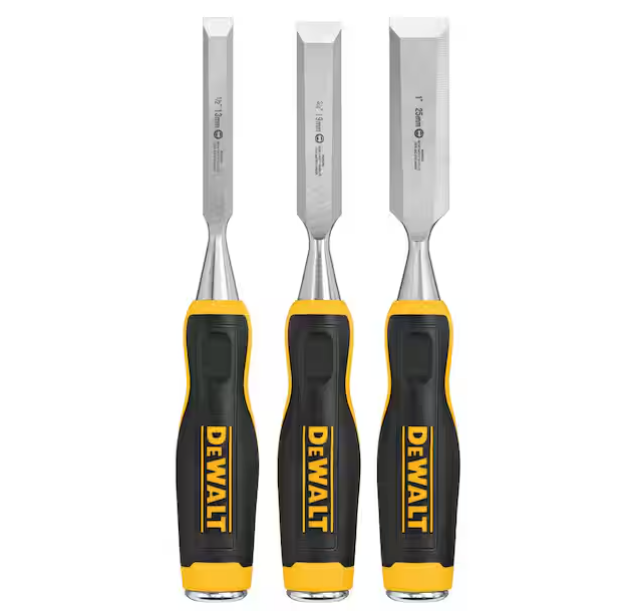 DEWALT Wood Chisel Set (3-Piece)