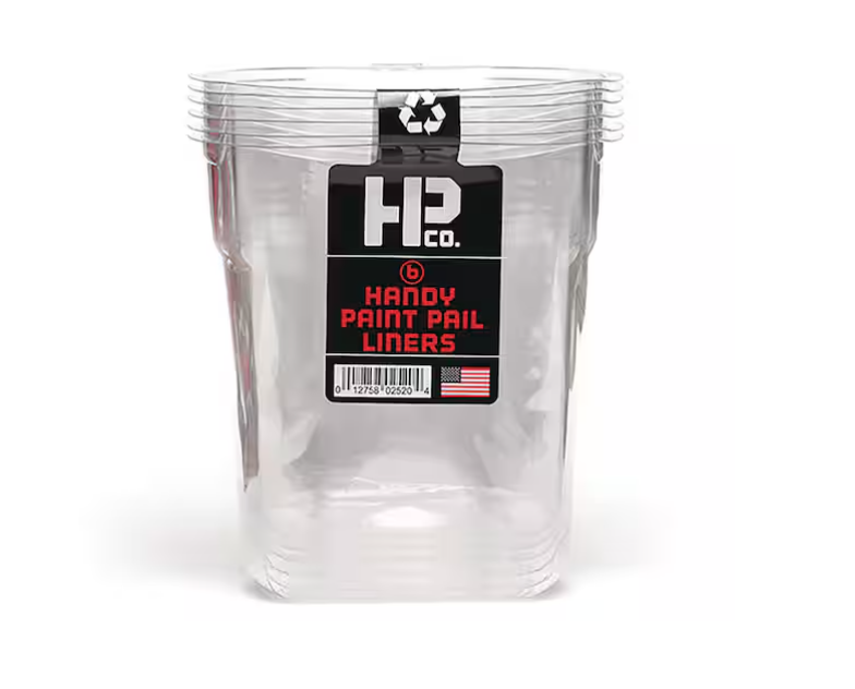 HANDY 1 QT. PAINT PAIL LINERS (6-PACK)