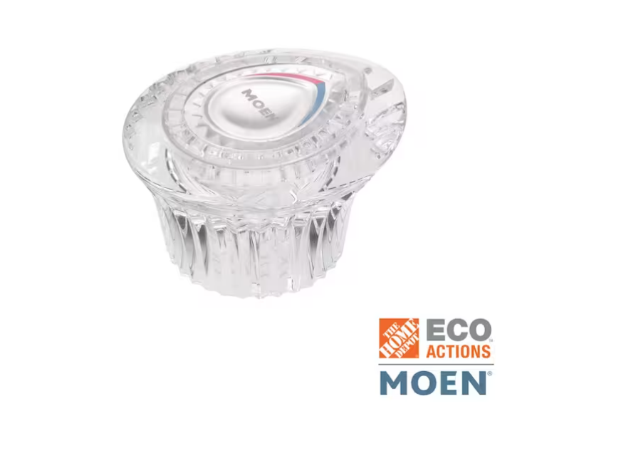 MOEN Chateau Handle Kit in Clear - 98039