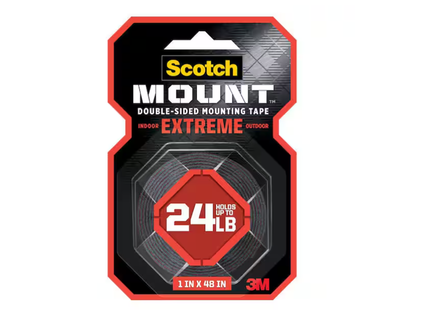 Scotch 1 in. x 48 in. Extreme Double-Sided Mounting Tape