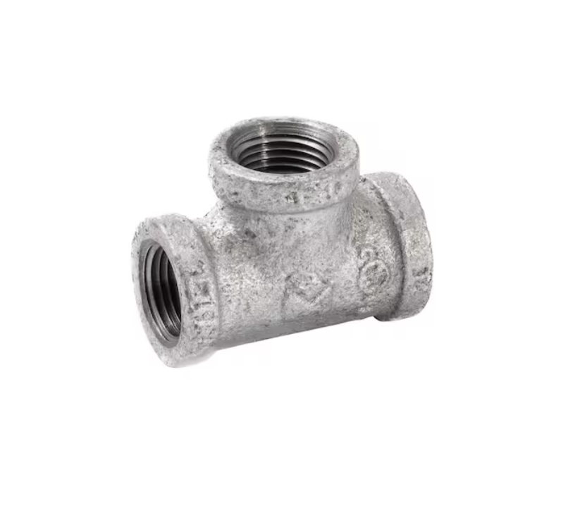 Southland 1/2 in. Galvanized Malleable Iron Tee Fitting