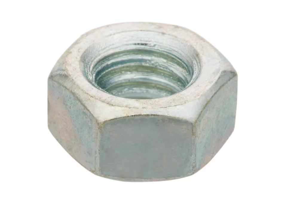 Everbilt 3/8 in.-16 Zinc Plated Hex Nut