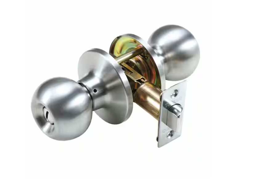 TOLEDO Avila Satin Stainless Steel Privacy Door Knob
