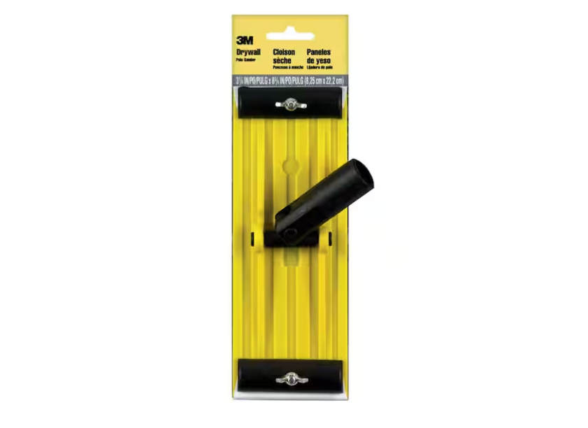 3M Drywall Pole Sander 3 1/4 in. x 8-3/4 in. (1-Each)