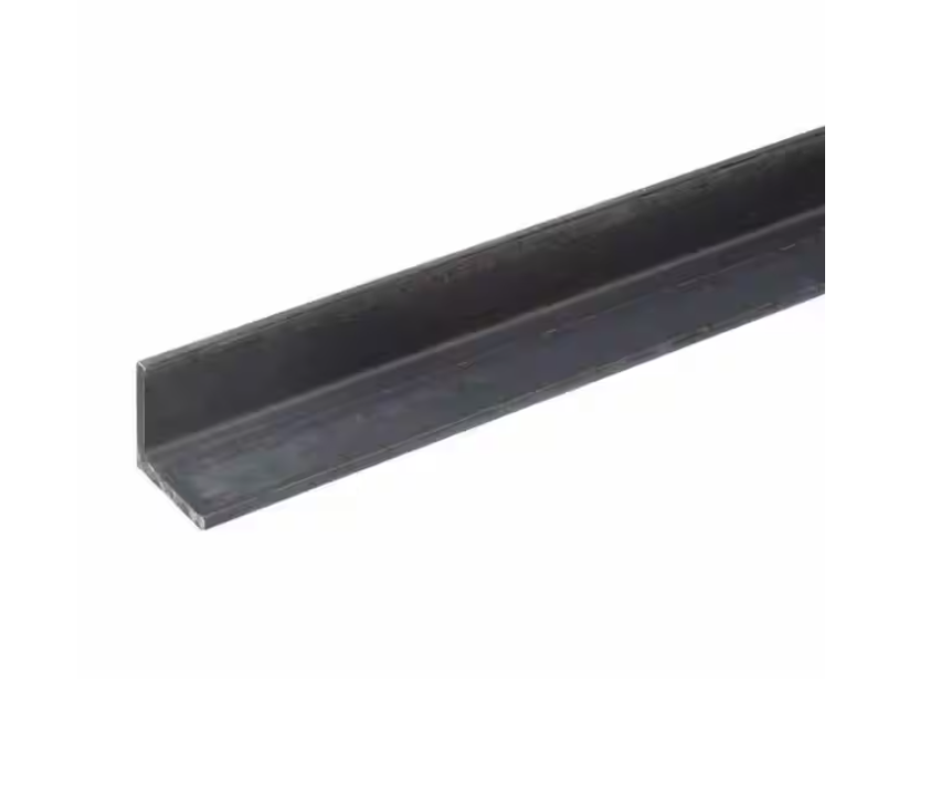 Everbilt 1-1/2 in. x 3 ft. - 1/8 in. Thick Plain Steel Angle