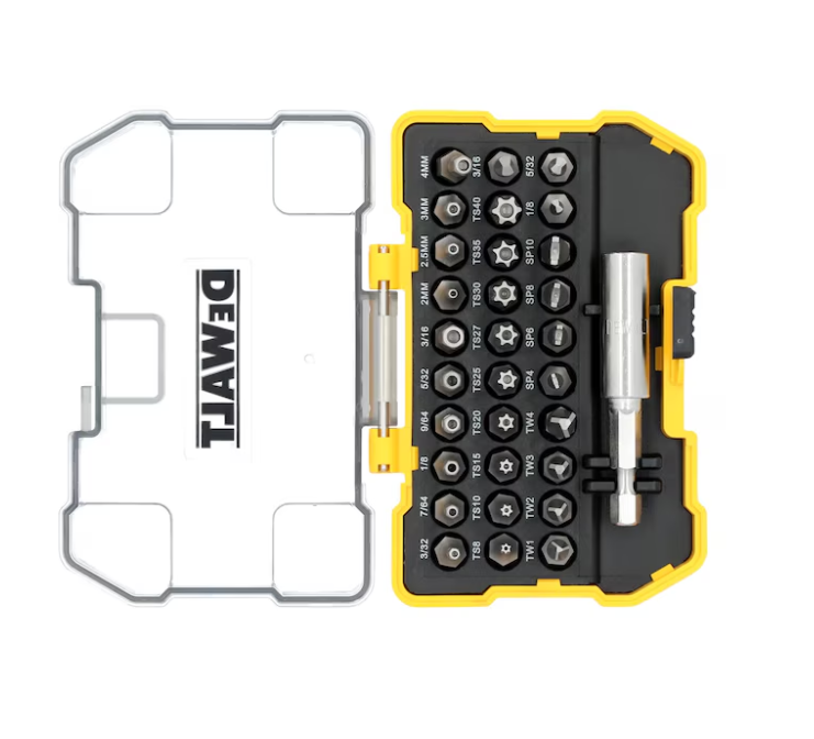 DEWALT Screwdriver Bit Set 31 -Piece