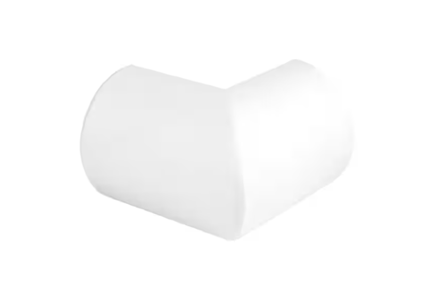 Commercial Electric (Brand Rating: 4.6/5) 1/2 Round Channel Outside 90-Degree Elbow