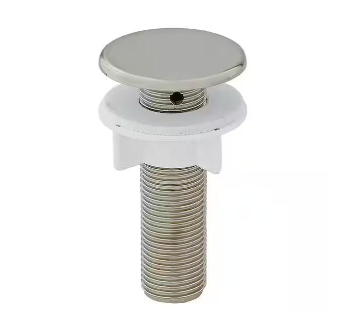 Everbilt 1-3/4 in. Sink Hole Cover in Stainless Steel