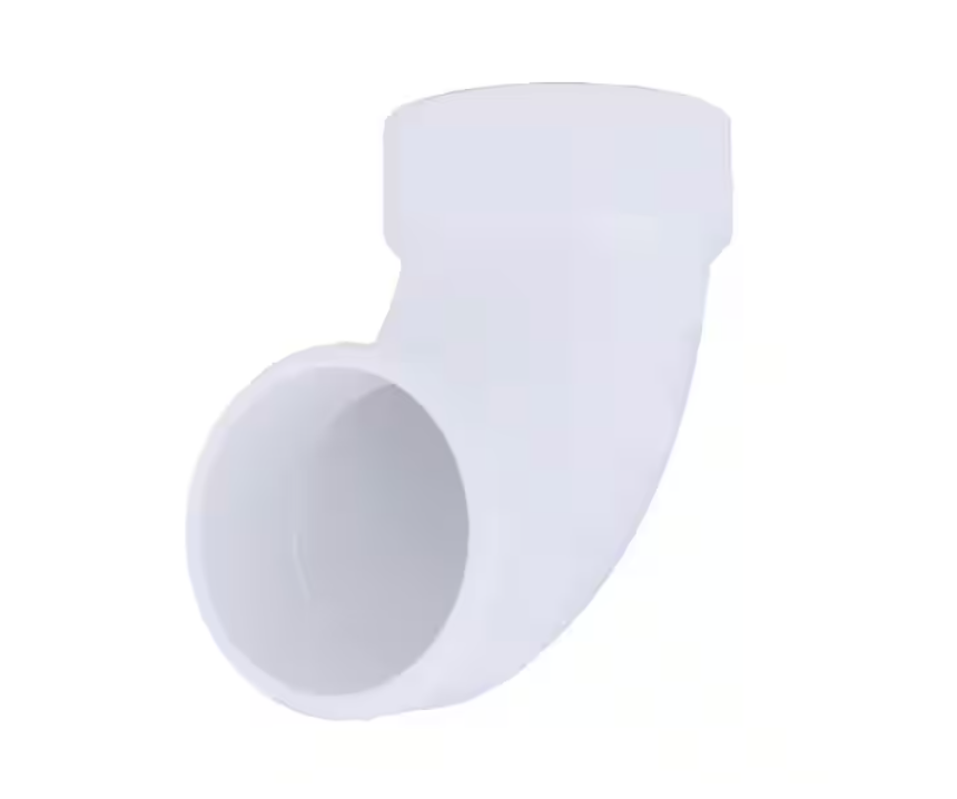 Charlotte Pipe 1-1/2 in. PVC DWV 90° Street Elbow Fitting