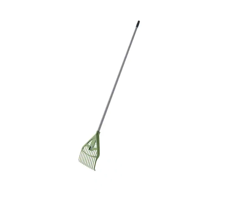 Suncast 54.75 in. Poly Shrub Rake