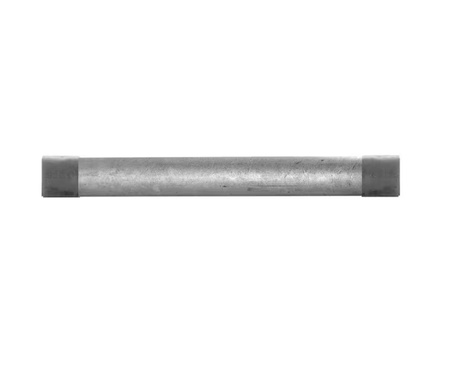 STZ 1/2 in. x 2 ft. Galvanized Steel Schedule 40 Cut Pipe