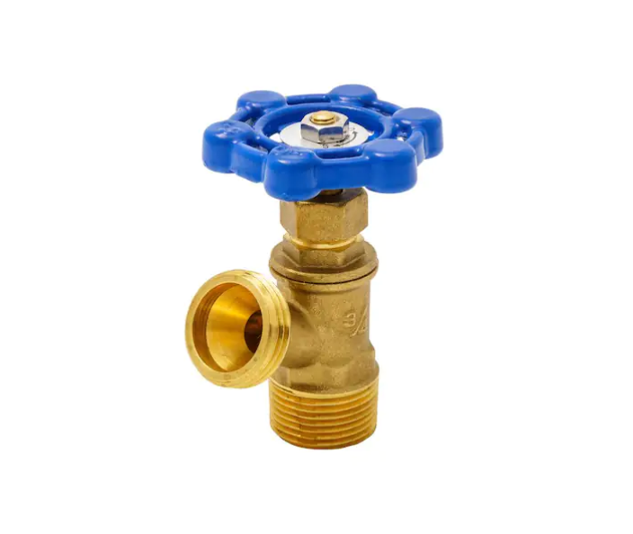 Everbilt 3/4 in. x 3/4 in. MPT x MHT Brass Boiler Drain Valve