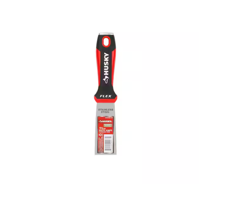 Husky SS Flex Putty Knife 1.5 in.
