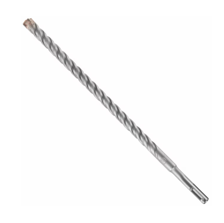 Bosch Bulldog Tough 4-Cutter 1/2-in x 12-in Alloy steel Masonry Drill Bit For SDS-plus drill