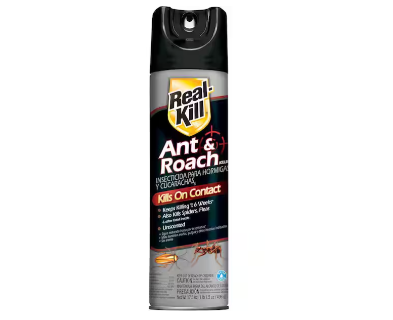 Real-Kill 17.5 oz. Ant and Roach Insect Killer Aerosol Spray