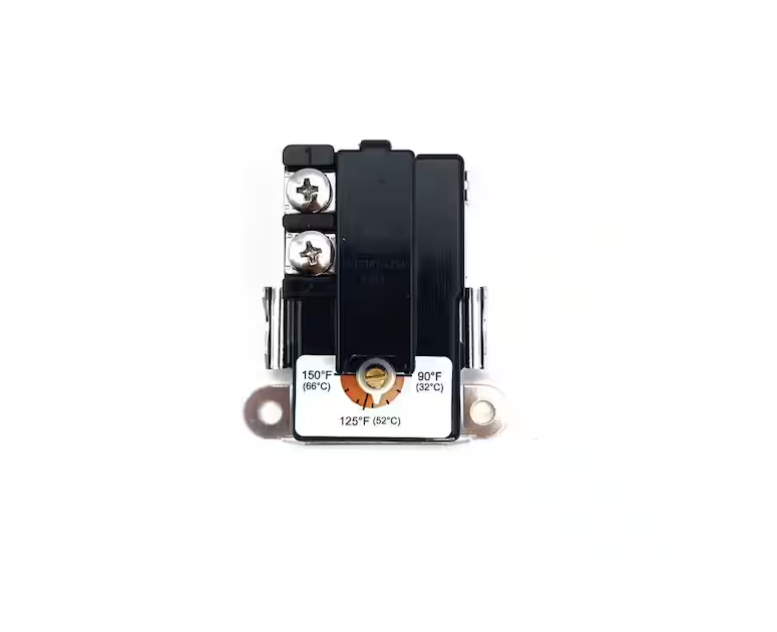 Everbilt T-O-D Single-Pole Lower Thermostat for Residential Electric Water Heater