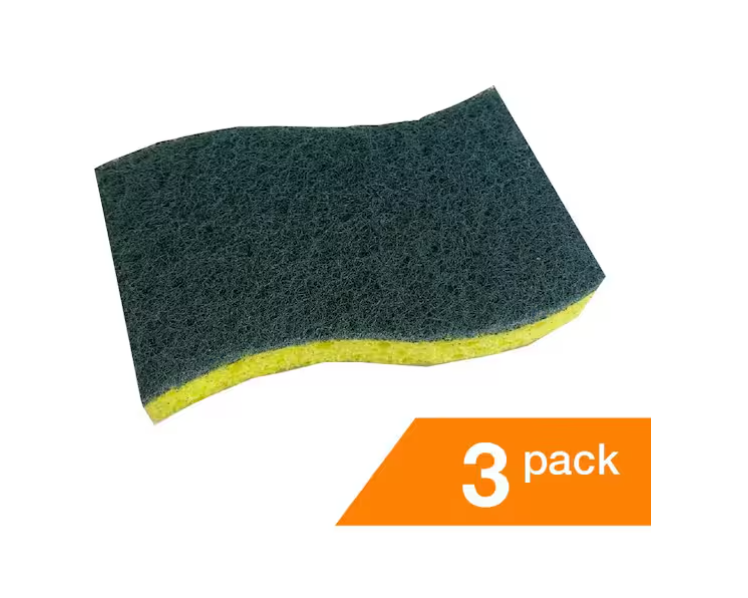 HDX Heavy Duty Scrub Sponges (3-Pack)