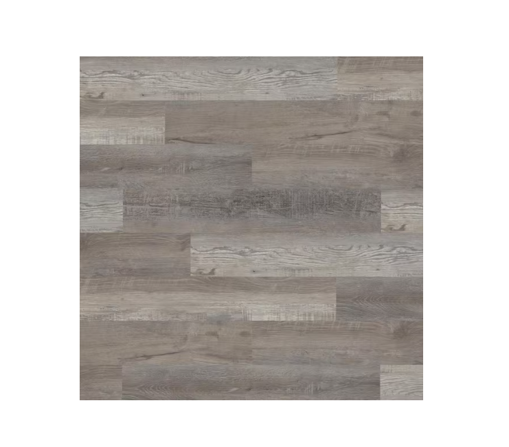 TrafficMaster Winding Brook 6 MIL x 6 in. W x 36 in. L Click Lock Waterproof Luxury Vinyl Plank Flooring (23.95 sqft/case)