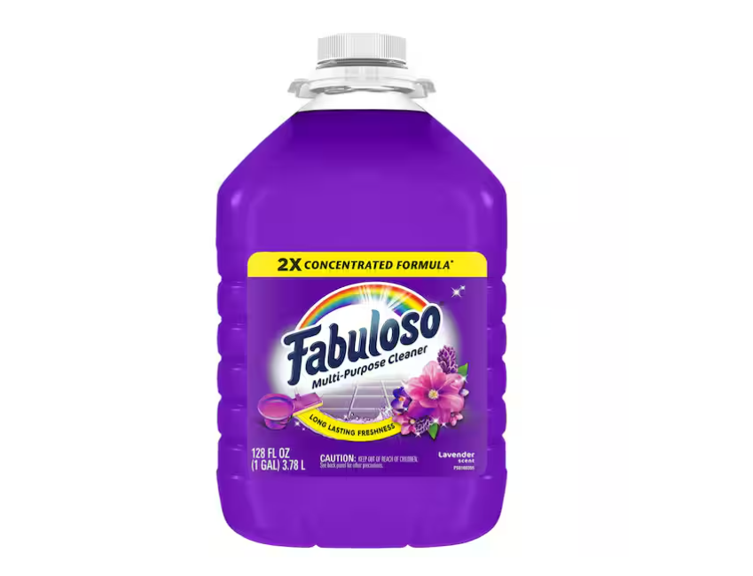 Fabuloso 128 oz. Lavender 2X Concentrated All Purpose Cleaner and Floor Cleaner