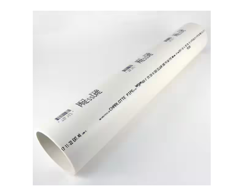 Charlotte Pipe 4 in. x 2 ft. PVC Schedule 40 DWV Foam Core Pipe