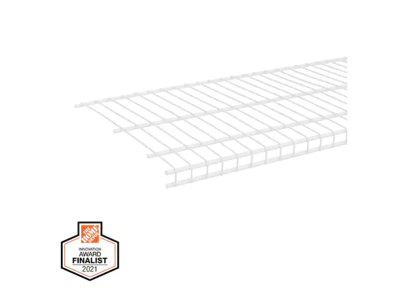 Everbilt 6 ft. x 12 in. Regular Duty Wire Shelf