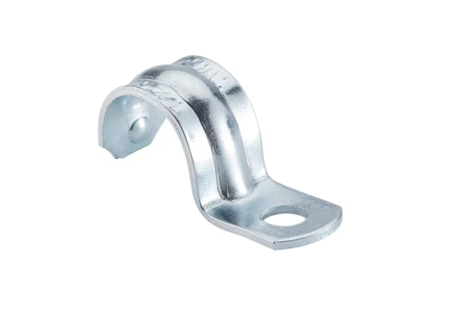 Halex 3/4 in. Electrical Metallic Tube (EMT) 1-Hole Straps (100-Pack)