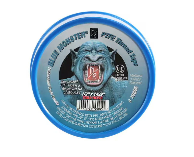 Blue Monster 1/2 in. x 1429 in. PTFE Thread Seal Tape