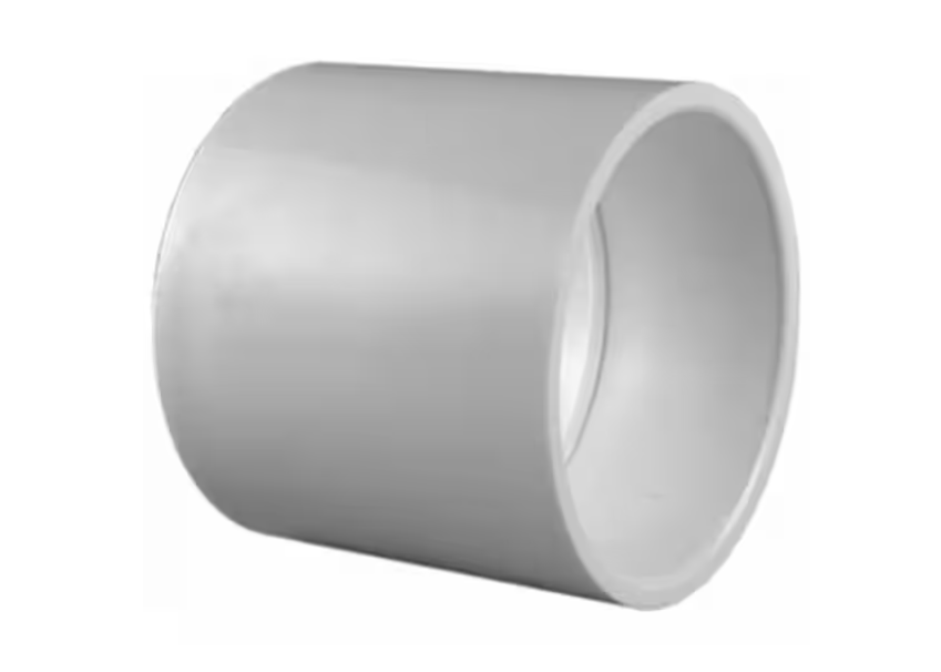 Charlotte Pipe 1 in. PVC Schedule 40 S x S Coupling