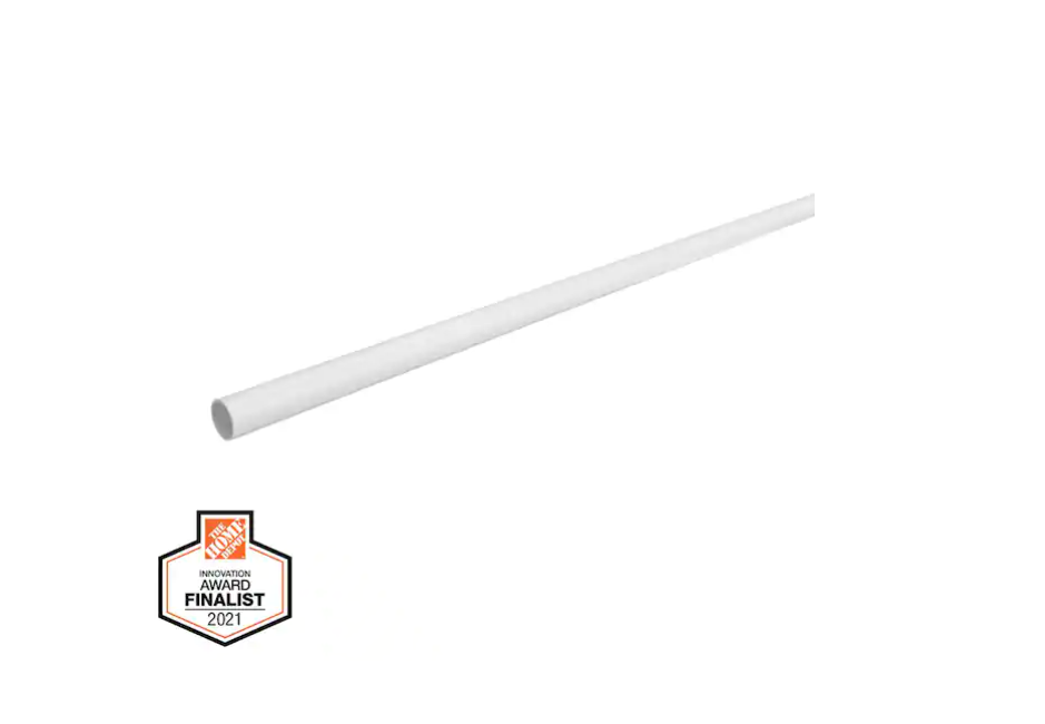 Everbilt 72 in. HEAVY DUTY Closet Rod