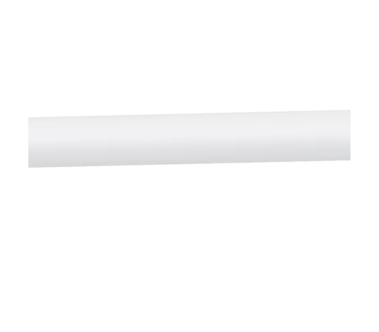 Royal Building Products 5/8-in x 5/8-in x 8-ft Traditional Unfinished PVC 5111 Quarter round Moulding